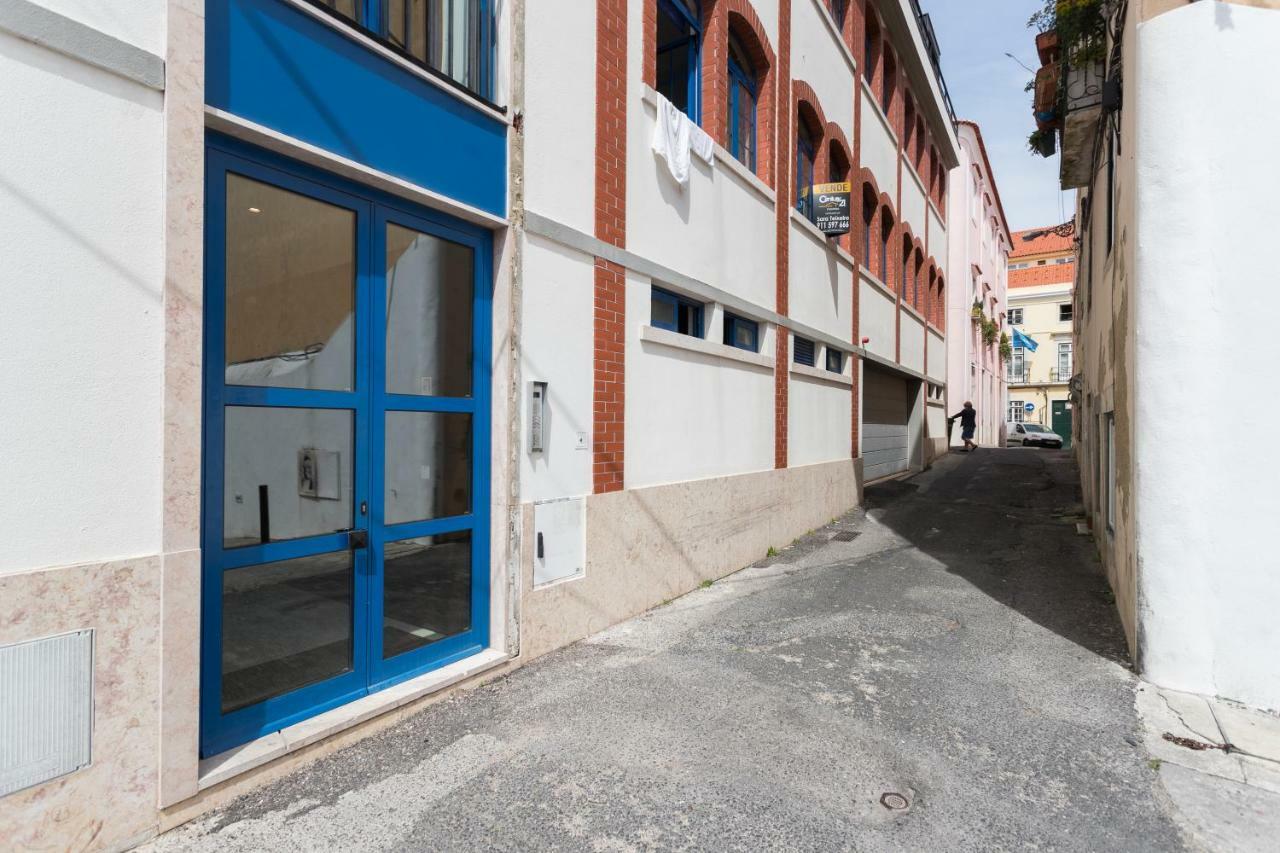 Rossio Penthouse Three-Bedroom Apartment W/ River View And Parking - By Lu Holidays Lisbon Exterior photo