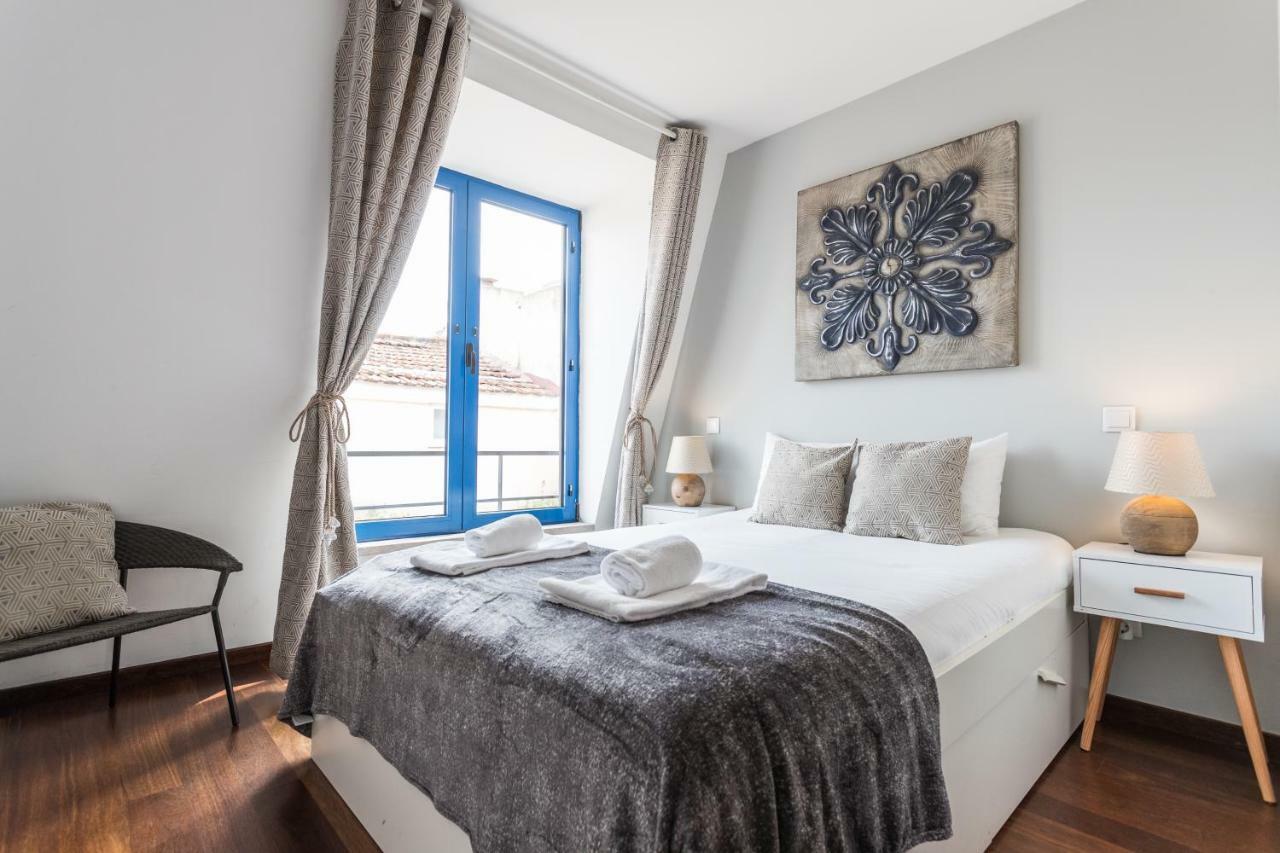 Rossio Penthouse Three-Bedroom Apartment W/ River View And Parking - By Lu Holidays Lisbon Exterior photo